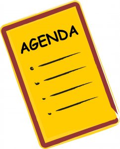 agendas