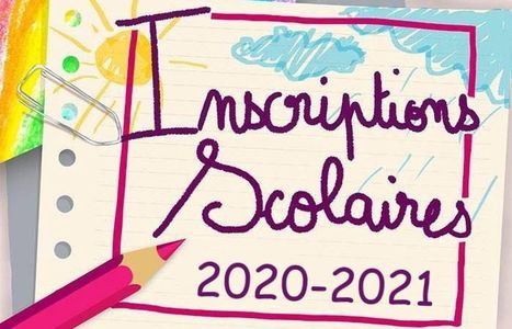 INSCRIPTIONS 2020-2021 – Ecole Saint-Edern